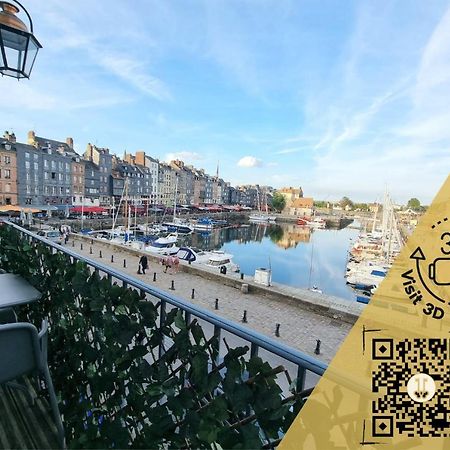 Le Balcon Du Port Apartment องเฟลอร์ ภายนอก รูปภาพ