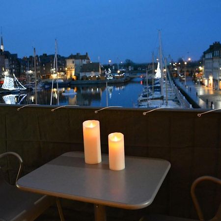 Le Balcon Du Port Apartment องเฟลอร์ ภายนอก รูปภาพ