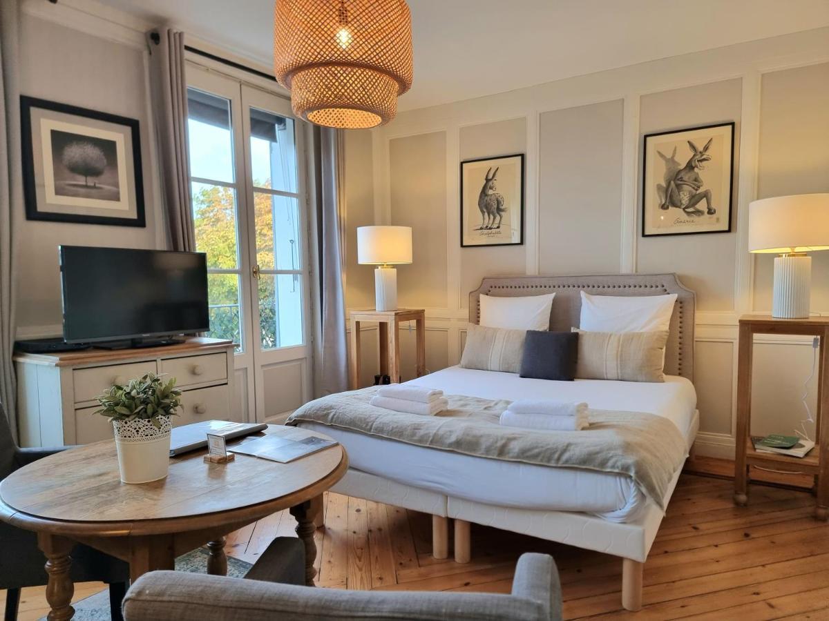 Le Balcon Du Port Apartment องเฟลอร์ ภายนอก รูปภาพ