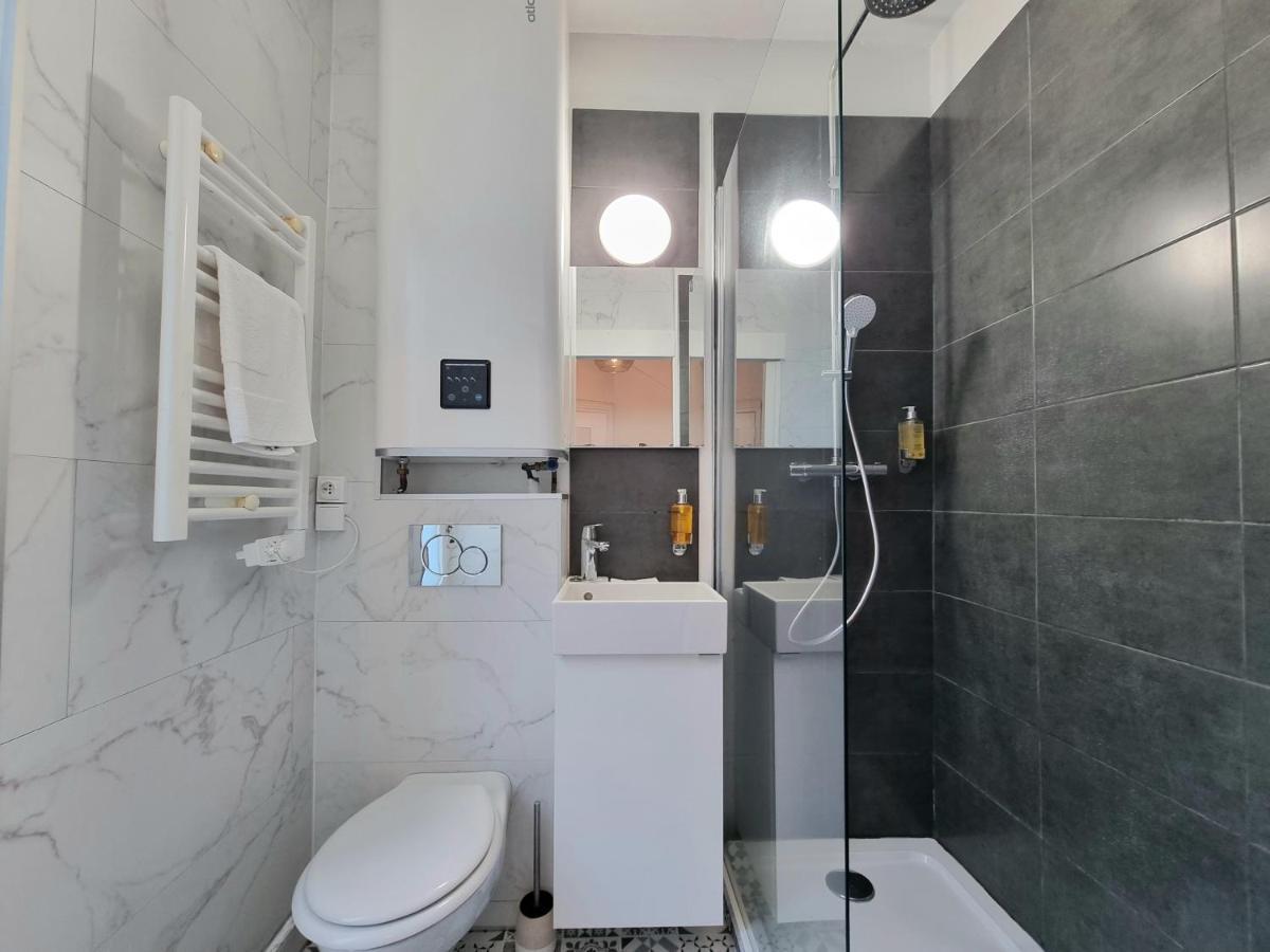 Le Balcon Du Port Apartment องเฟลอร์ ภายนอก รูปภาพ