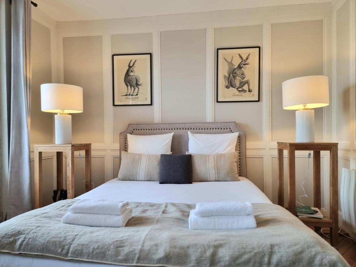 Le Balcon Du Port Apartment องเฟลอร์ ภายนอก รูปภาพ