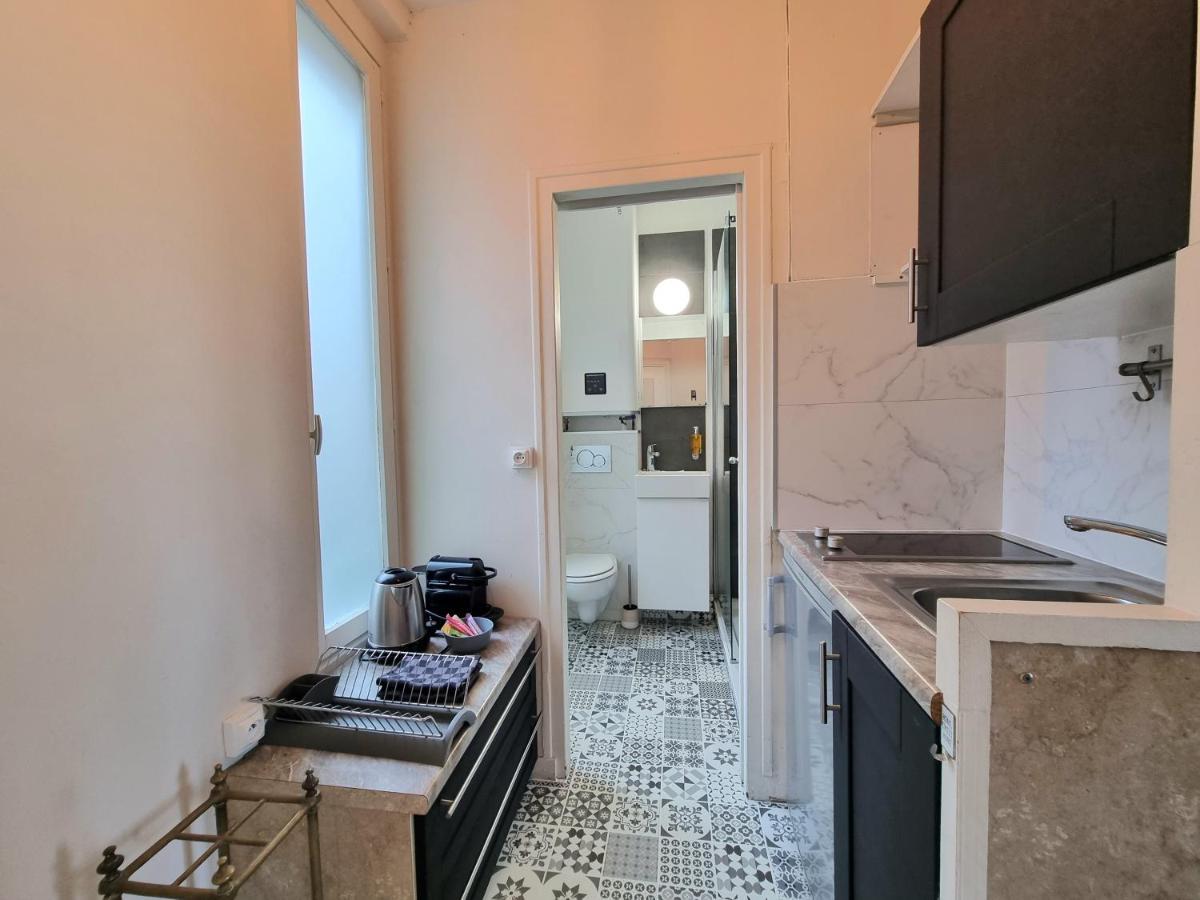 Le Balcon Du Port Apartment องเฟลอร์ ภายนอก รูปภาพ
