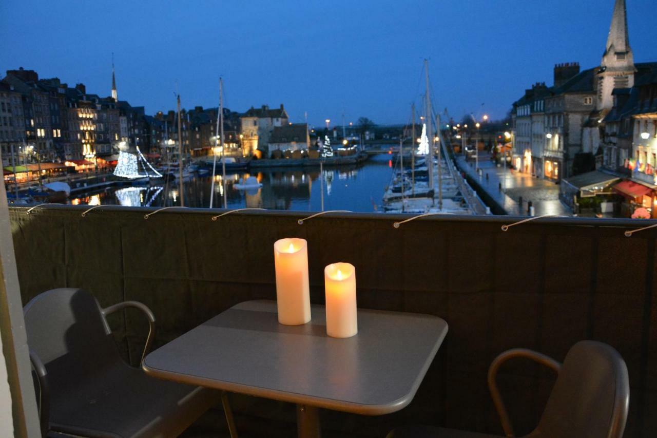 Le Balcon Du Port Apartment องเฟลอร์ ภายนอก รูปภาพ